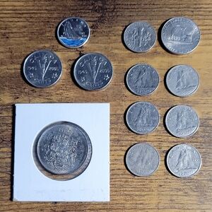 Collection of Canadian Vintage/Commerative Coins